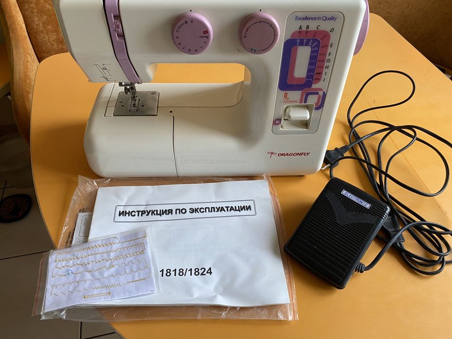 Швейная Машинка: 3 000 Грн. - Швейные Машины И Оверлоки Днепр На Olx