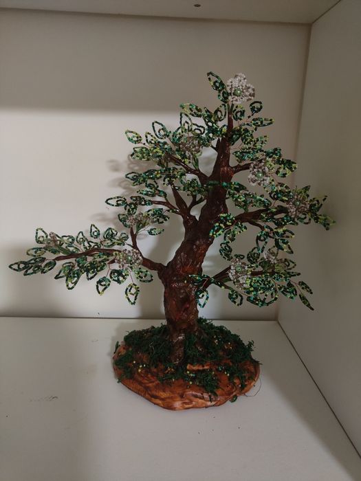 Árvore em missangas