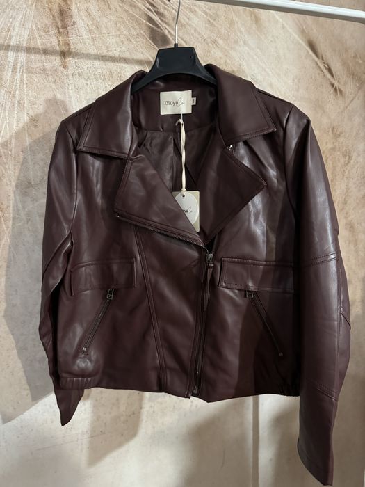 Ramoneska burgundowa S i M