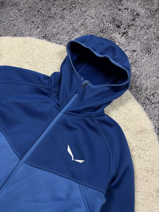 Bluza męska Salewa z kapturem Puez 3 PL Fleece