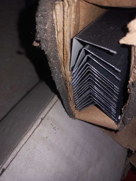 Ecophone profile czarne . Amstrong