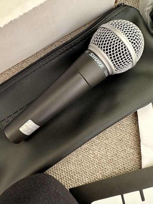 Микрофон Shure SM58 LCE