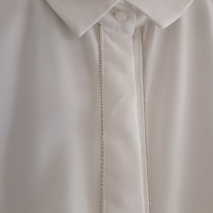 Biała koszula rozm.32, marki Mohito.