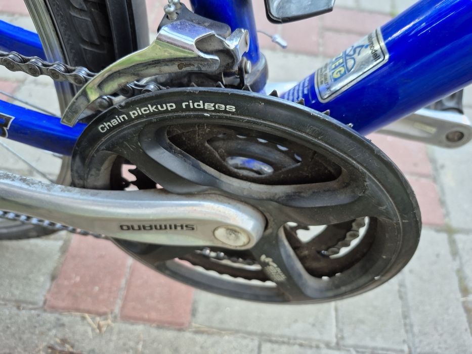 Велосипед BULLS CS-100 sport, колеса 28", shimano ALIVIO 3/7