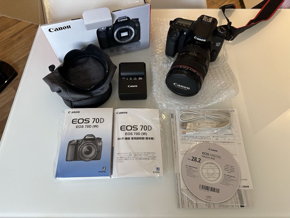 Canon EOS 70D & Canon Zoom Lens EF 24-105mm 1:4 L