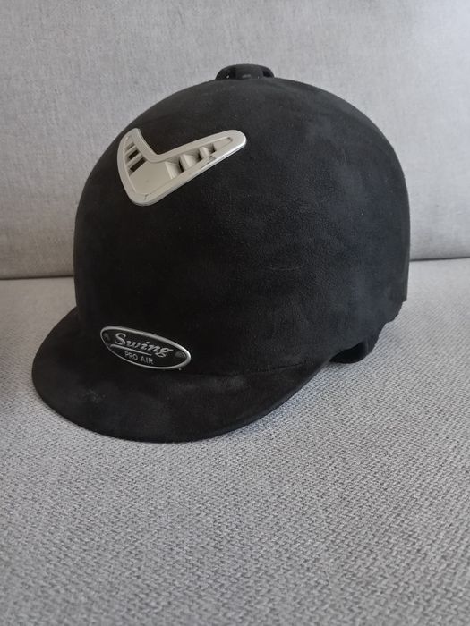 Kask jeździecki Swing AIR PRO
