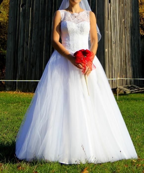 Sprzedam suknię ślubną