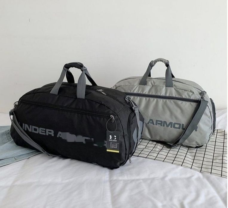 Спортивна сумка UA / сумка рюкзак 2в1