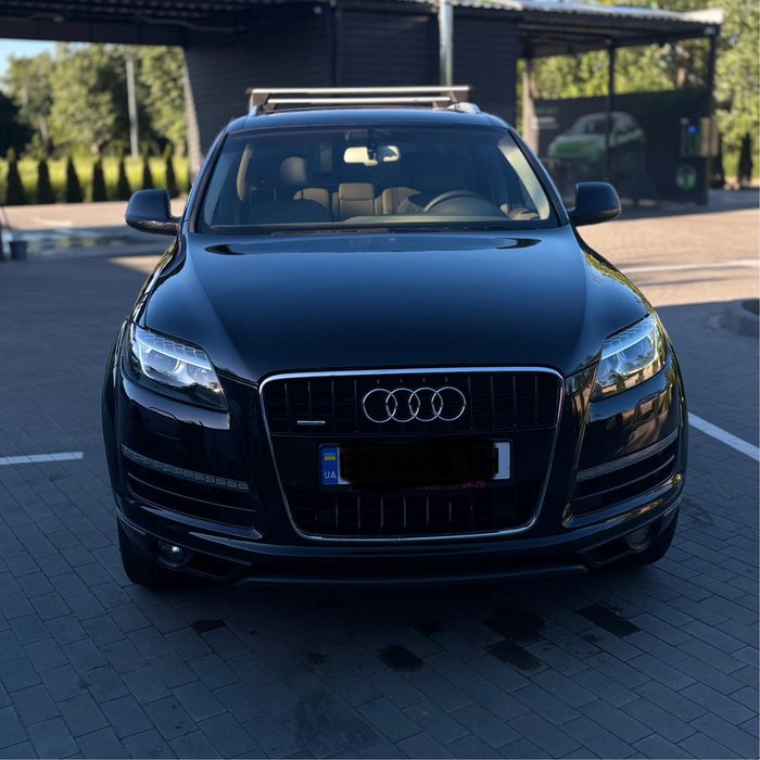 Audi Q7 3.0 TDI, можливий обмін
