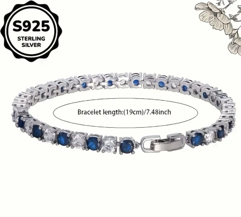 Браслет із стерлінгового срібла