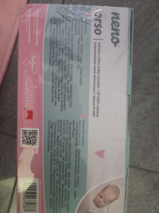 Elektroniczna niania Neno orso kamera wifi