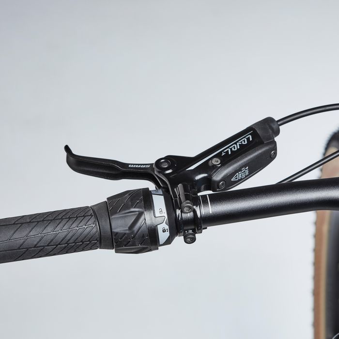 BICICLETA BTT CROSS COUNTRY ROCKRIDER RACE 740 Quadro em Carbono Azul