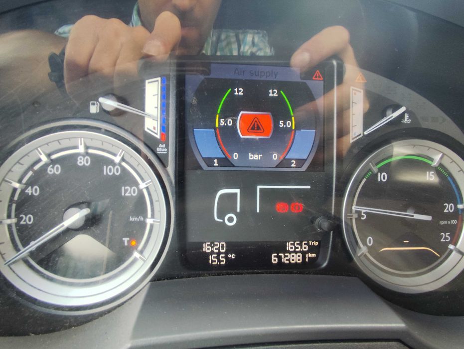 DAF XF 510 | Ano 2016 | 4x2 | Kit Hidráulico | Retarder | 510cv