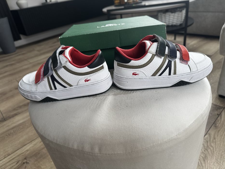Buty na rzepy Lacoste 27