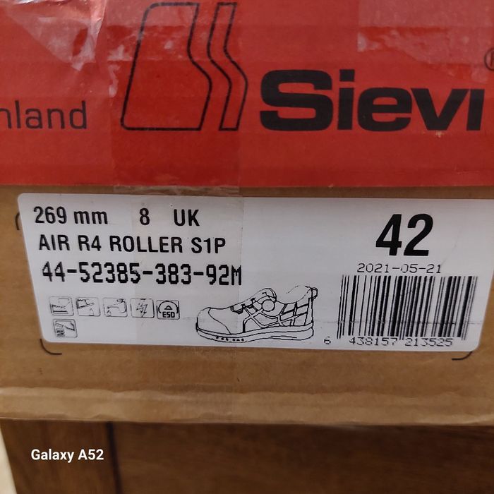 Buty robocze sievi