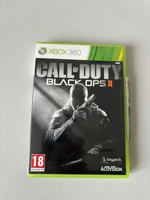 Xbox 360 call of duty black ops II 2 cod gra kompletna super stan Xbox