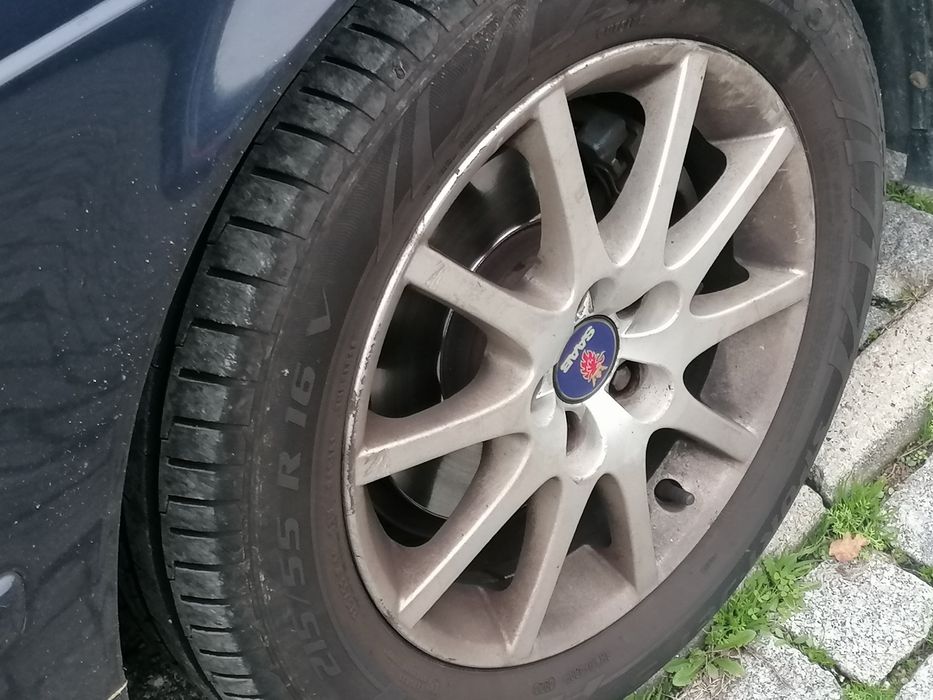 Vendo saab 95 2.2 tid ano 2003