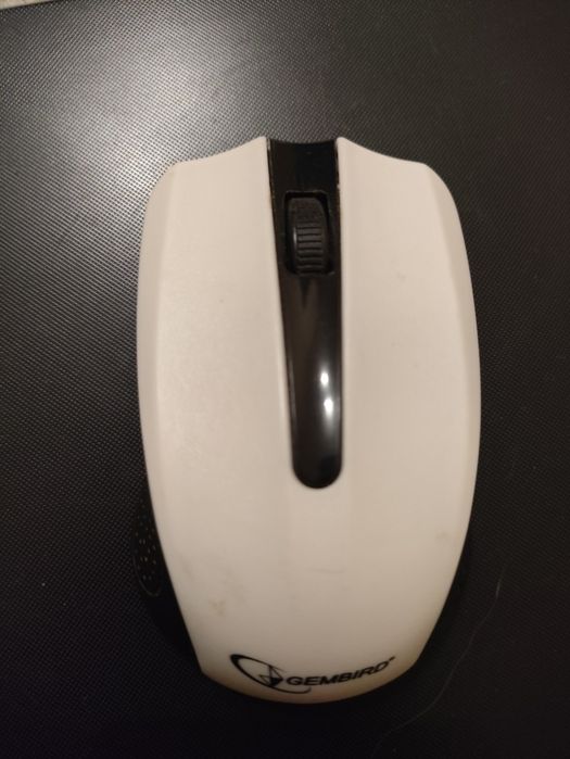 Бездротова мишка Gembird MUSW-101-W біла
Бездротова мишка Gembird MUSW