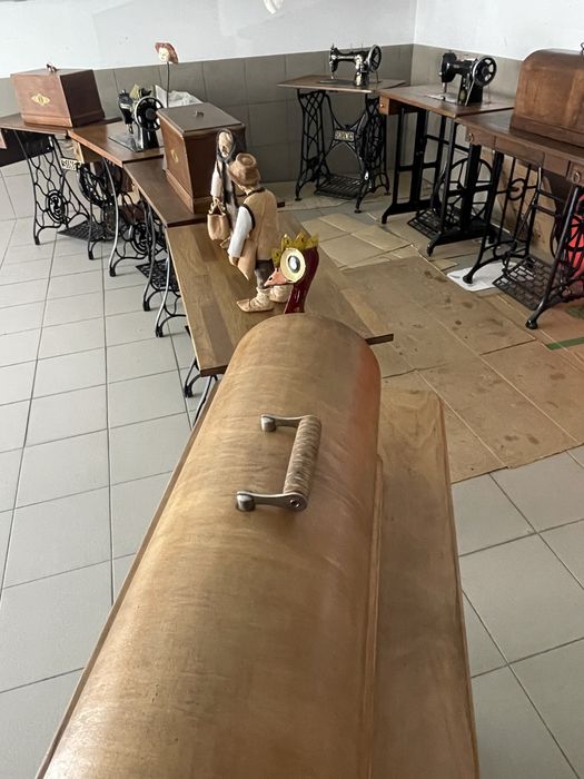 Máquinas antigas restauradas  para venda