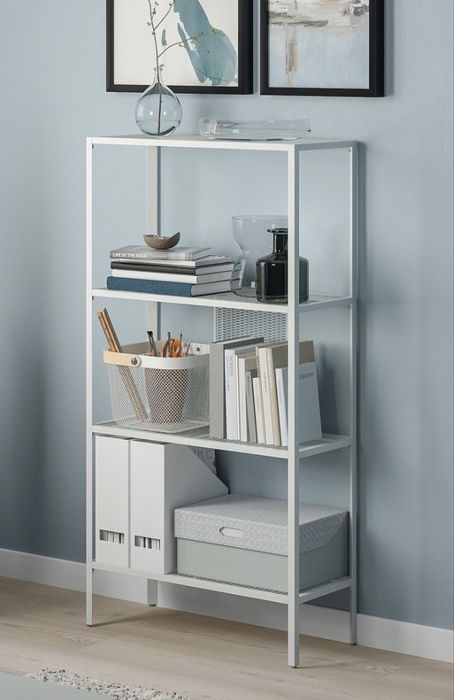 Estante metal branca nova