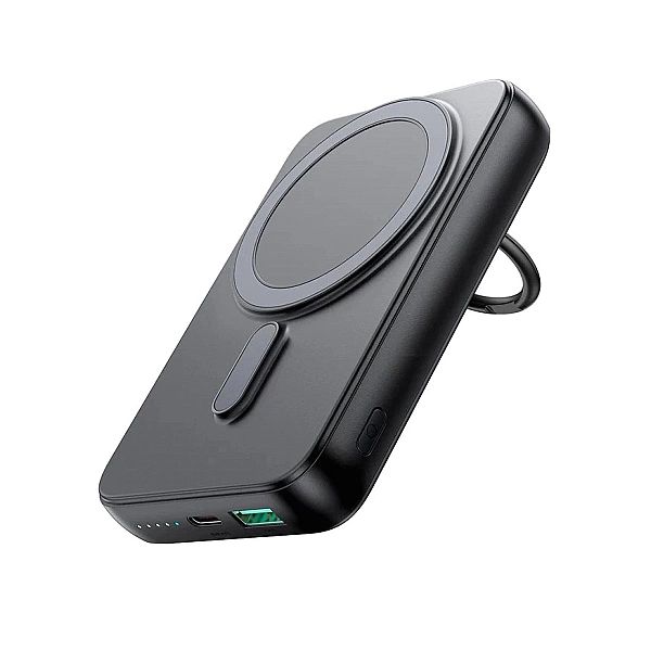 Powerbank bezprzewodowy 10000mAh Joyroom JR-W050/20W MagSafe z ringiem