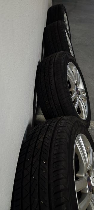 Jantes 16" SAAB com pneus