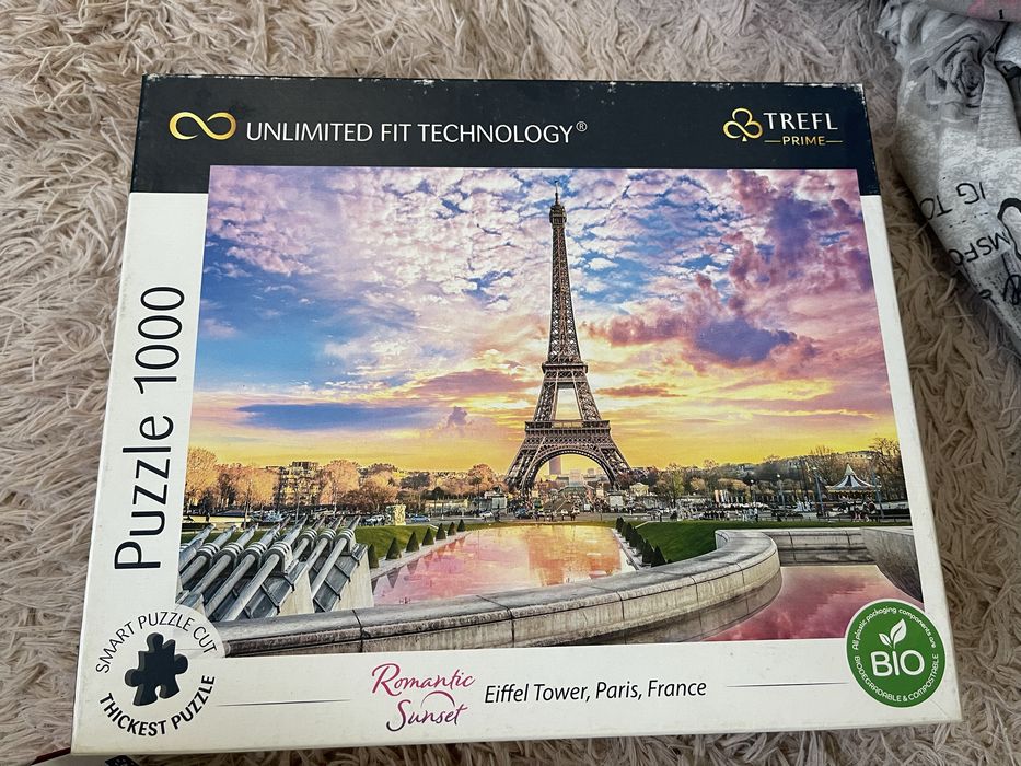 Продам пазли Trefl Prime 1000