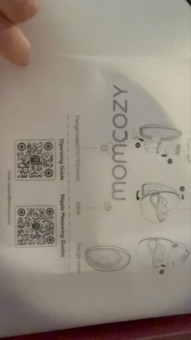 Bomba Tira-Leite Elétrica Momcozy Mobile Style M6 Dupla + Sacos Oferta