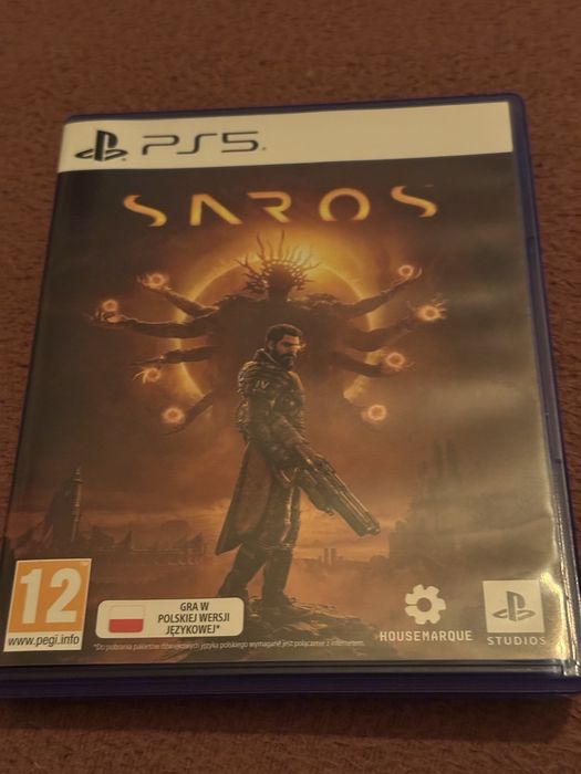 Saros PS5 świetny stan