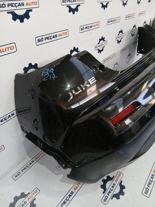 PARA CHOQUES TRASEIRO PRETO NISSAN JUKE F15 1.5DCI 2010-2019 ANO: 2016