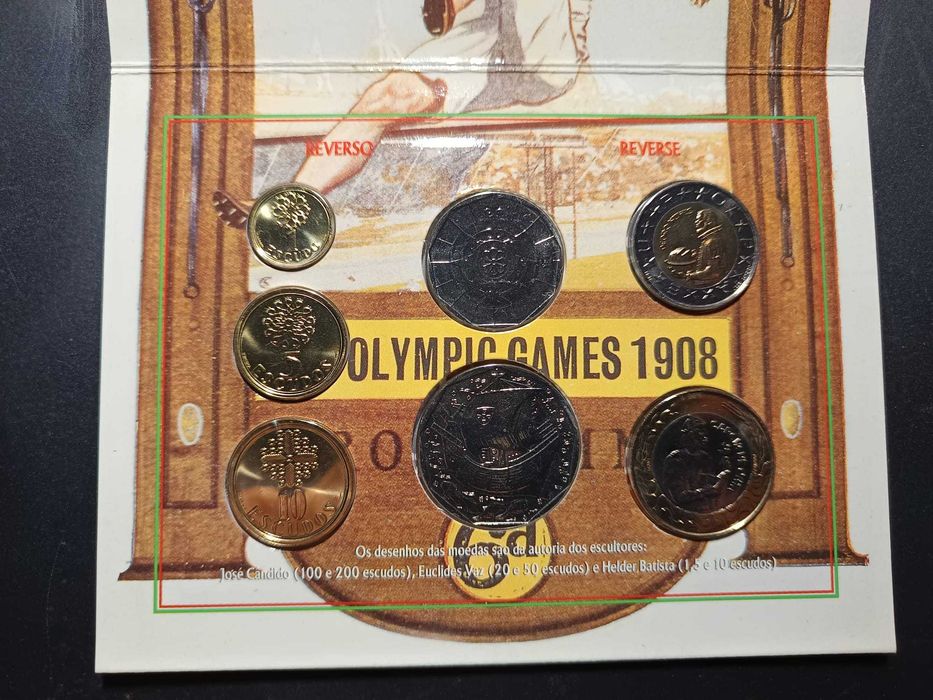 1996 – BNC – Série anual de moedas correntes