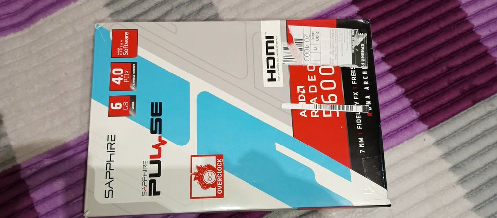 Відеокарта возврат