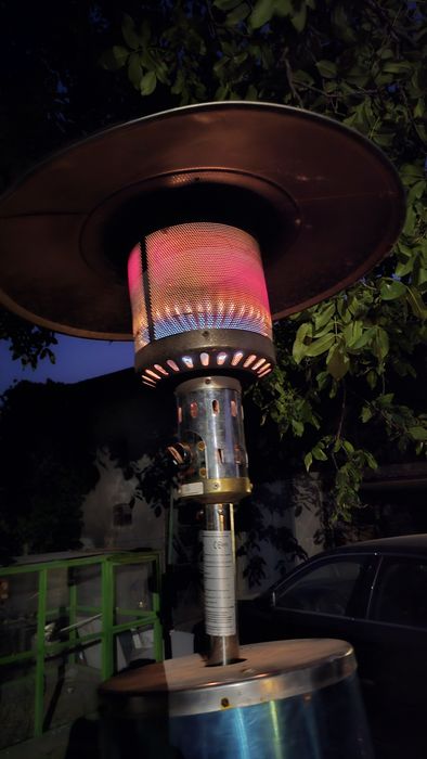 Parasol grzewczy