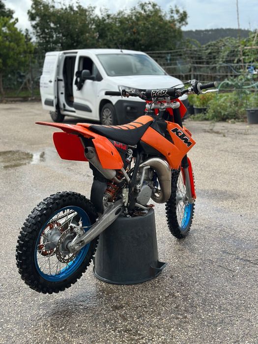 Ktm  85 Sx - Rodas grandes