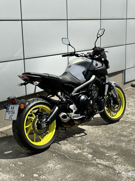 Yamaha MT 09 2017