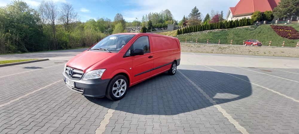 Mercedes vito 113 cdi  extra long