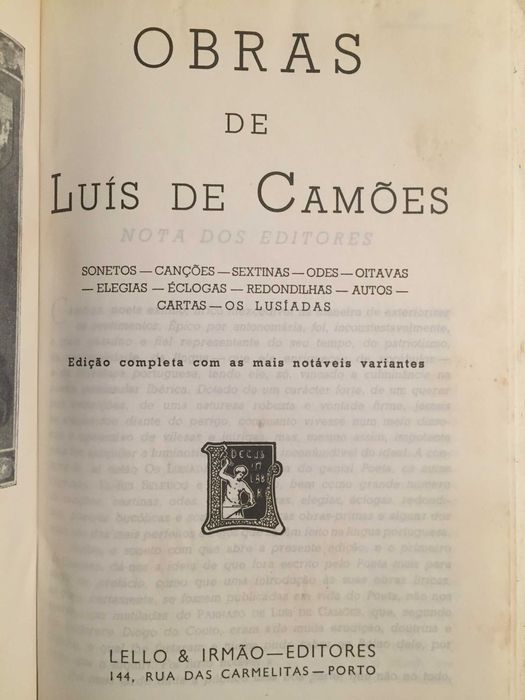 Livros vários obras literatura autores portugueses