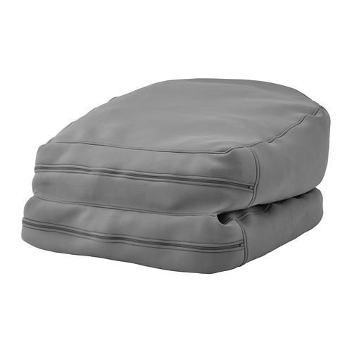 Puff IKEA modelo Bussan preto