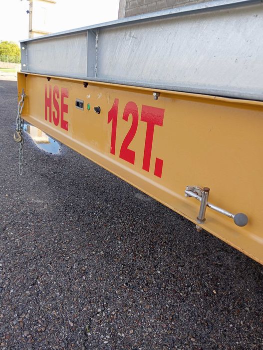 Rampa de carga Móvel Elétrica - HSE 12TN