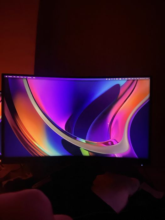 Монітор MSI G24C6 E2 23.6" FHD 180Hz 1ms чорний