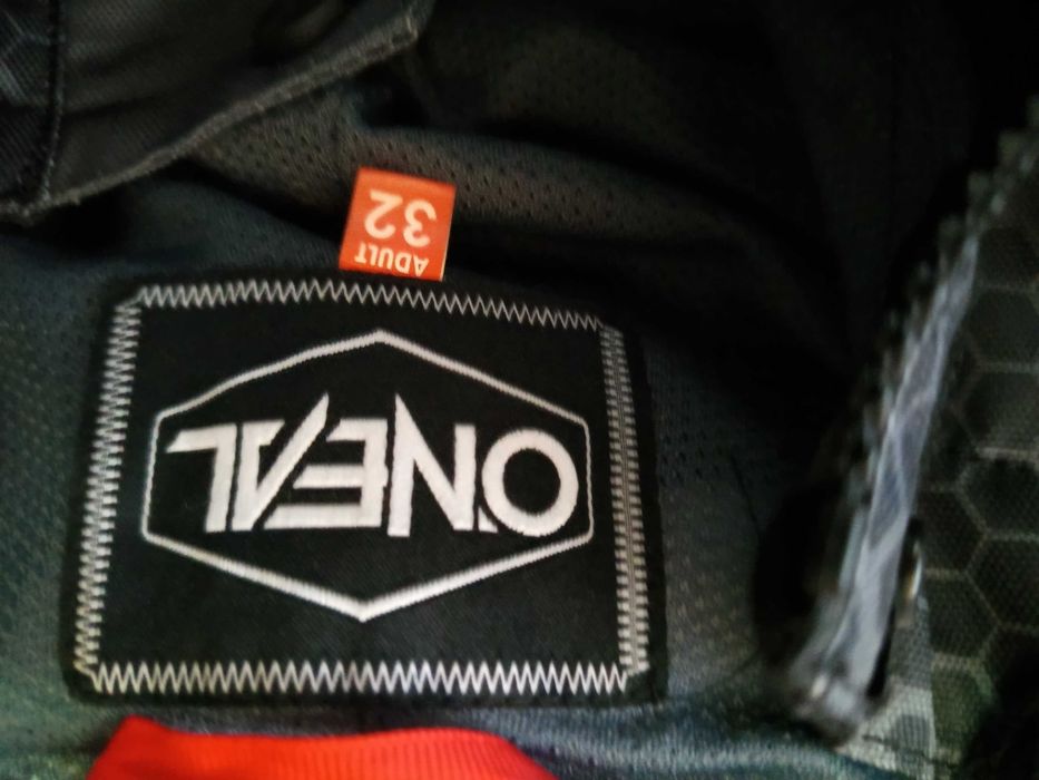 Equipamento de motocross novo