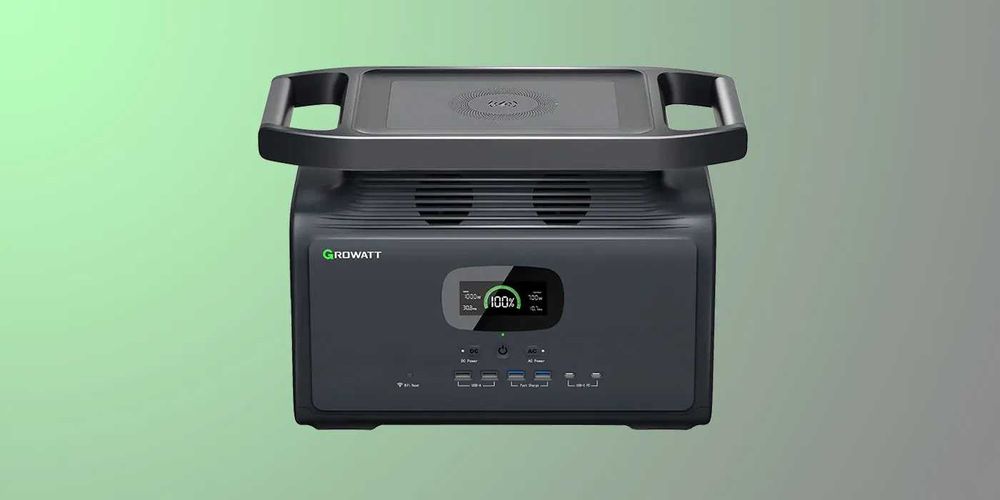 Зарядна станція Growatt Infinity 1500 Вт/ч 2000Вт EcoFlow аналог