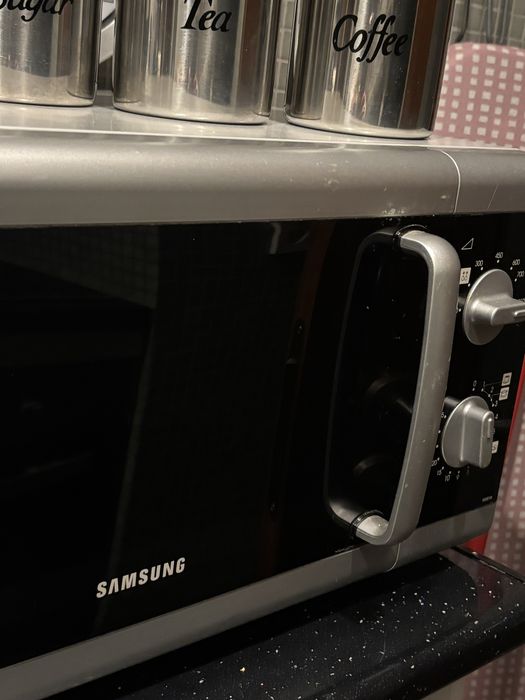 Microondas Samsung com grill
