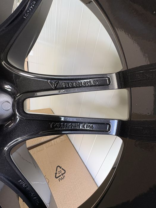Alufelgi Porsche Cayene 21” OE nowe 2025