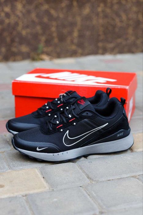 !ТЕРМО! Nike Waffle Cordura Beige Black Grey 41 42 43 44 45 46