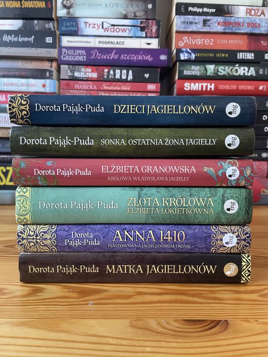 Dorota Pająk Puda zestaw książek kolekcja