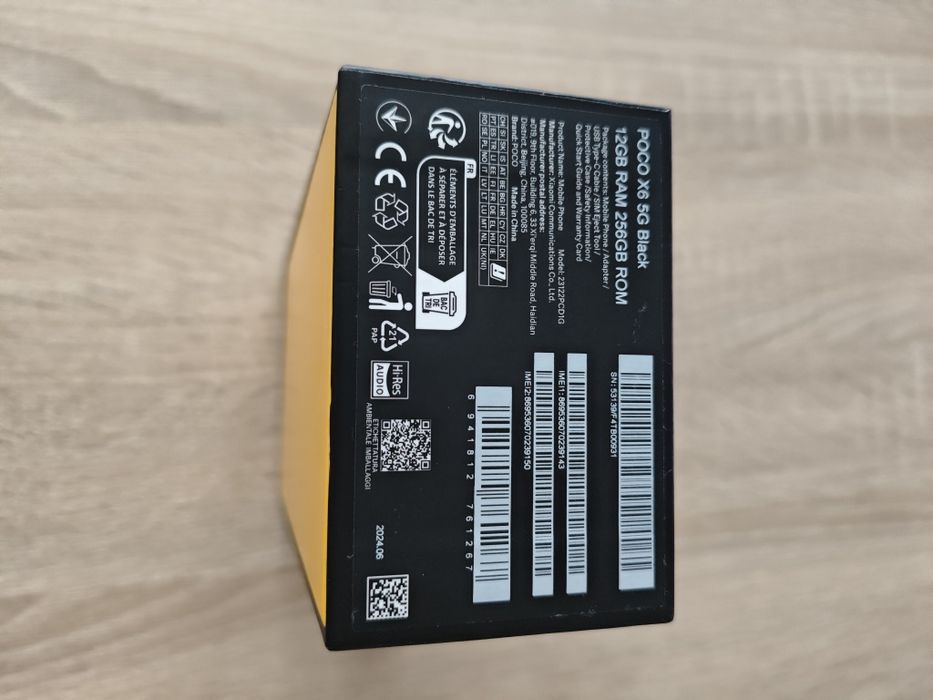 POCO X6 12/256GB