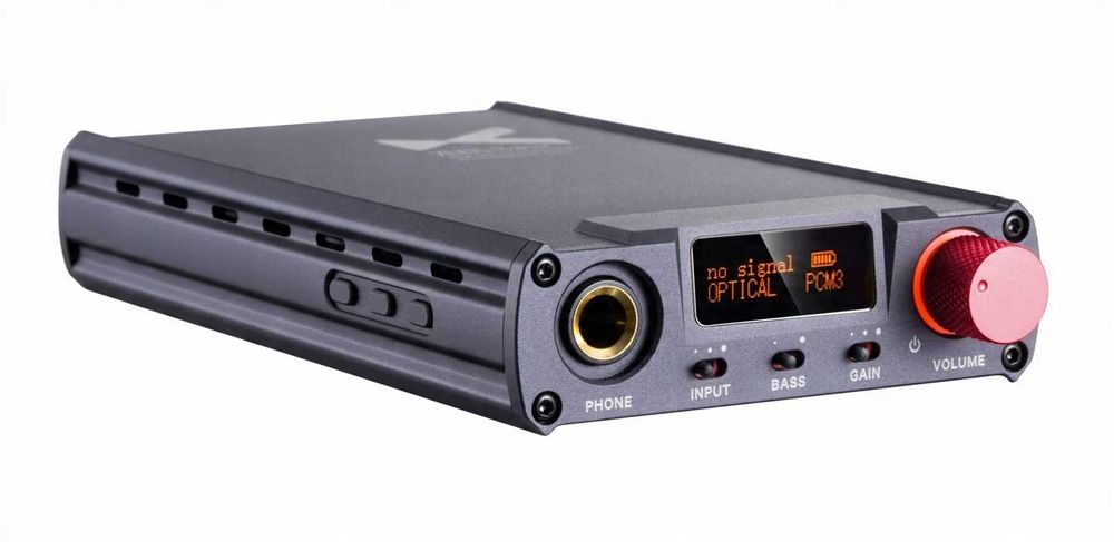 XDuoo XD05 Basic - портативный ЦАП / DAC / усилитель для наушников