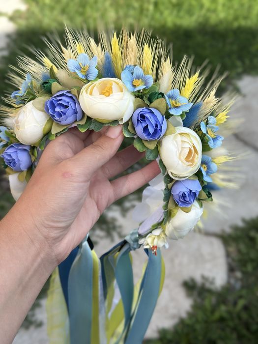 Віночки з колосками