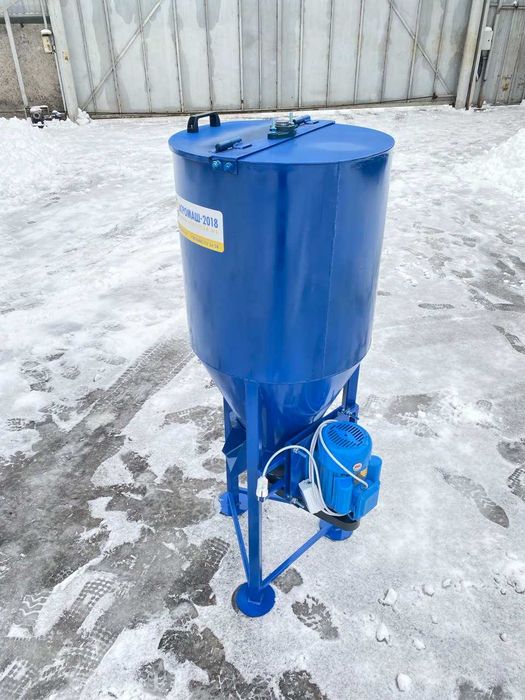 Змішувач шнековий, кормосмеситель, змішувач корму горизонтальний